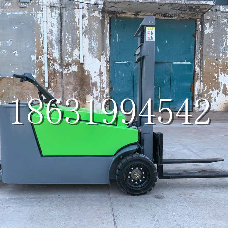 壶关县小型电动叉车1吨2吨步行站驾式电瓶堆高充电装卸车液压升降车铲车